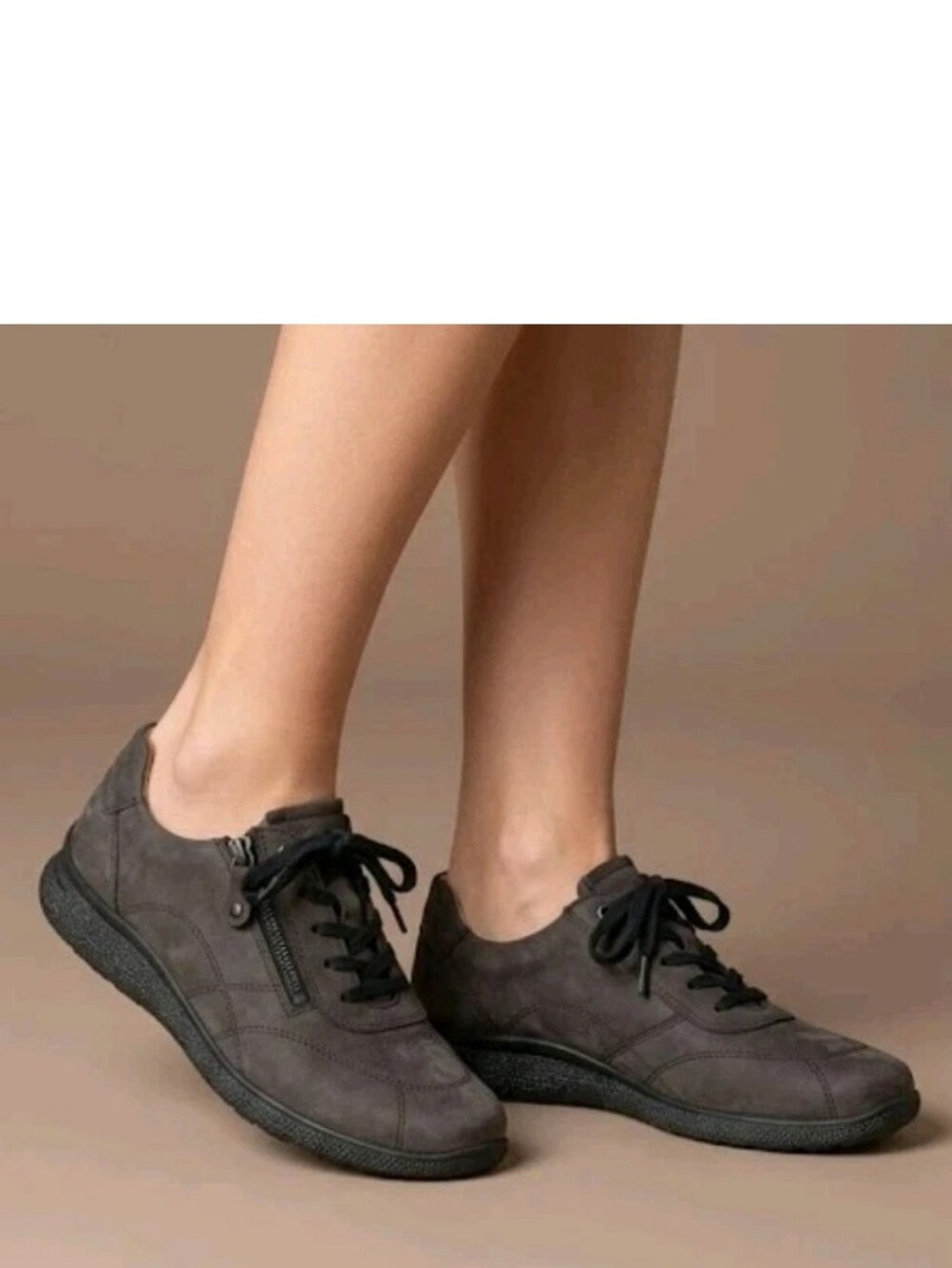 Hartjes Women's Rap Nubuck Comfort Sneakers Shoes! Size 7 Excellent